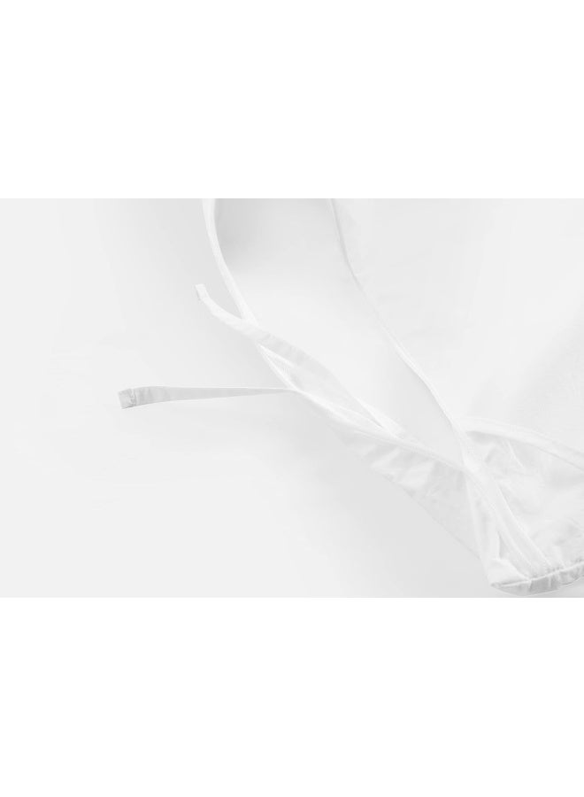 Allersoft All Cotton Dust, Pet Dander, Feather, Pollen & Allergy Control Duvet Protector - Image 3